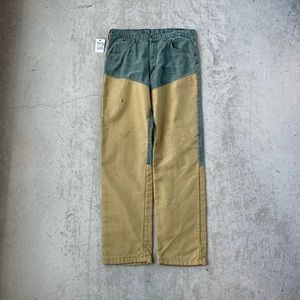 Vintage Wrangler Two Tone Double Knee Denim Jeans